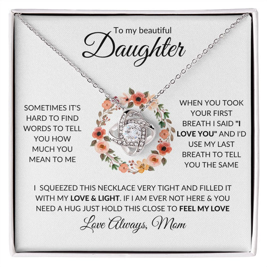 Daughter | Feel My Love Necklace